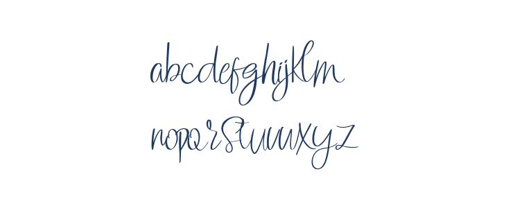 Romantic Rhythm Lowercase