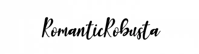 Romantic Robusta  Frei Schriftart Herunterladen