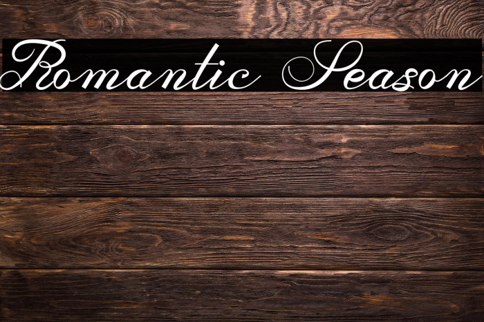 Romantic Season Example 2