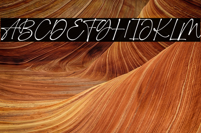 Romantic Signature Example 2