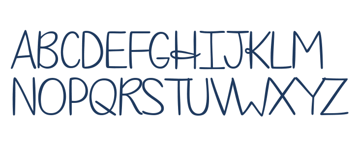 Romantic Song Uppercase