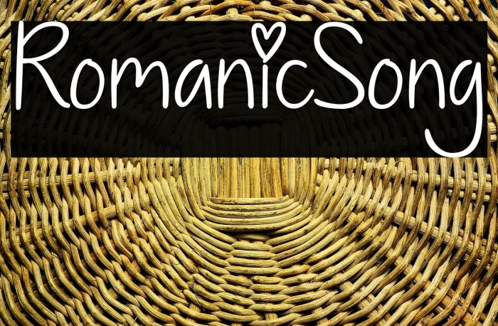 Romantic Song Example 1