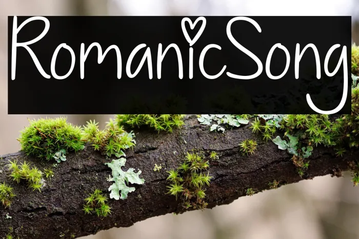 Romantic Song Example 3