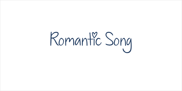 Romantic Song Logo