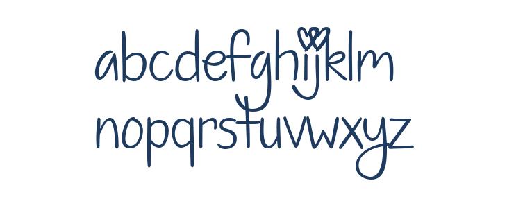 Romantic Song Lowercase