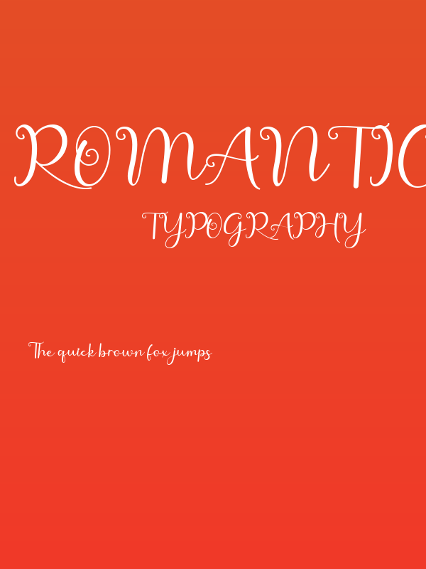 Romantic Spring Poster