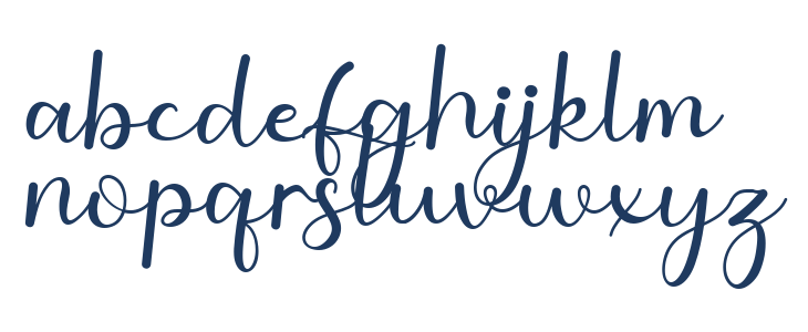 Romantic Spring Lowercase