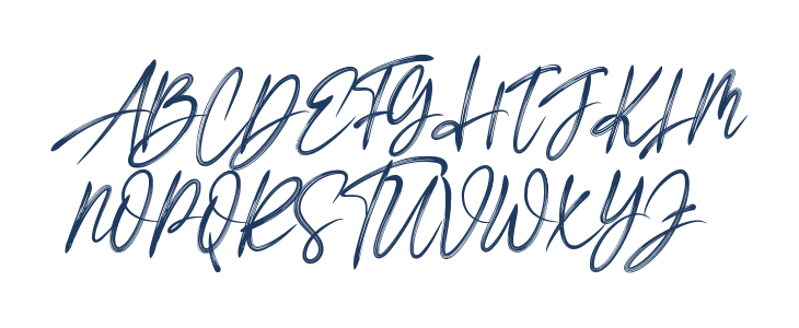 Romantic Story Uppercase