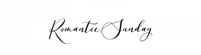 Romantic Sunday  Fuentes Gratis Descargar