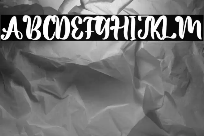 Romantic Valentine Font examples