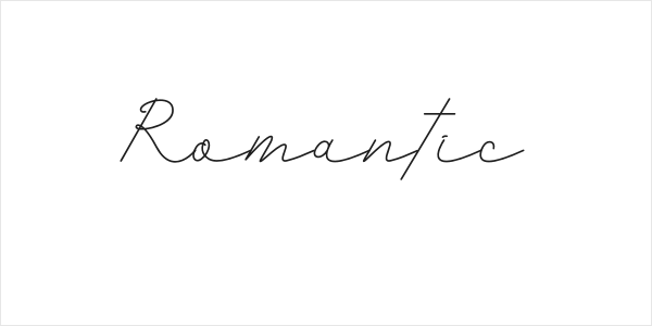 Romantic Logo