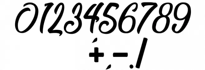 RomanticBeach Font OTHER CHARS