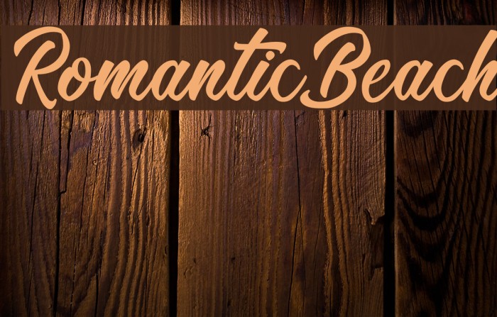 RomanticBeach Example 2