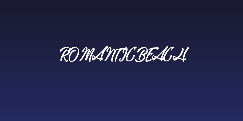 RomanticBeach Social Header