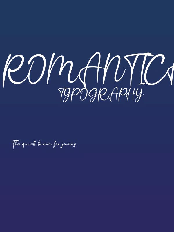 RomanticHanimunRegular Poster
