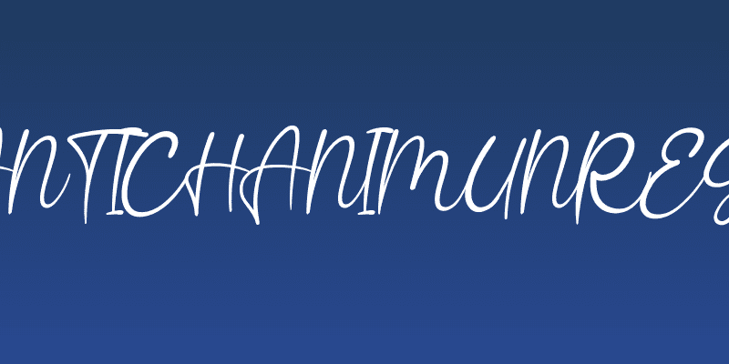 RomanticHanimunRegular Social Header