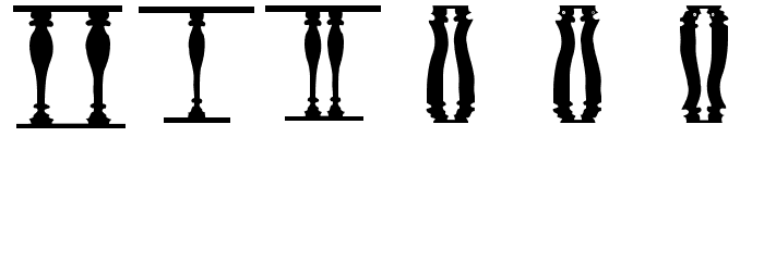 RomanticShadows Font OTHER CHARS