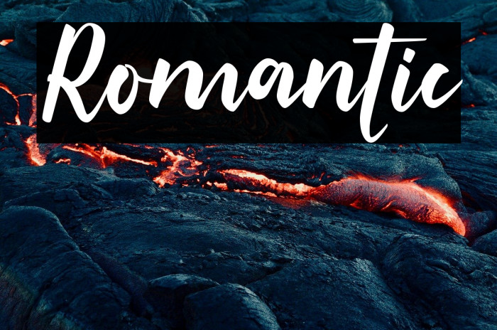 Romantic Example 3