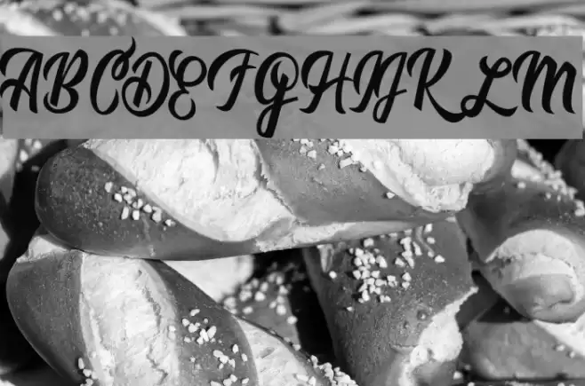 Romantica Personal Use Font examples