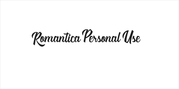 Romantica Personal Use  Logo