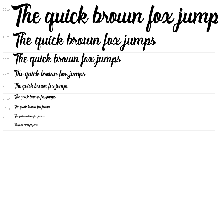 Romantica Personal Use  Waterfall