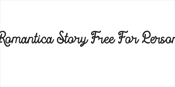 Romantica Story Free For Person Logo
