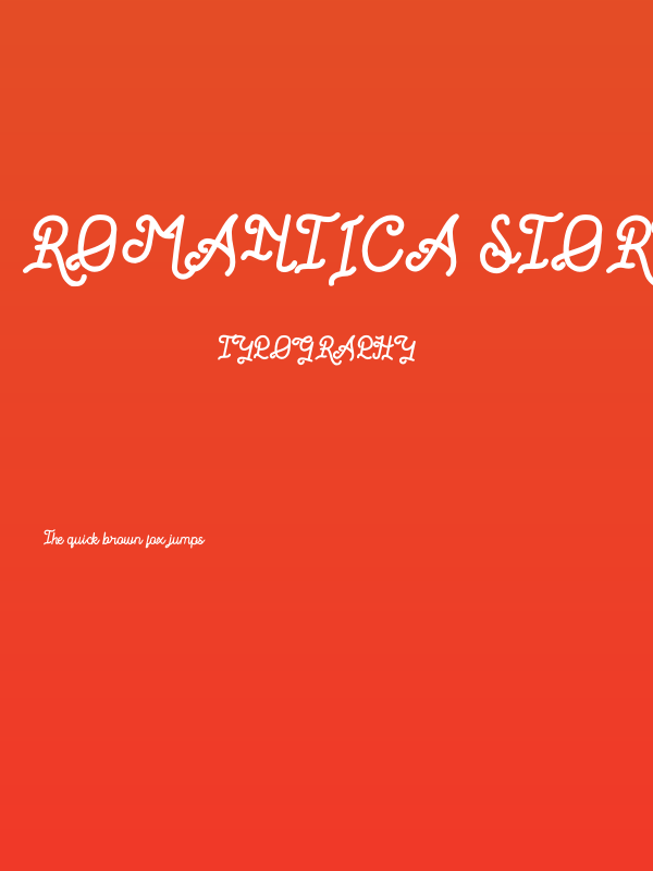 Romantica Story Free For Person Poster