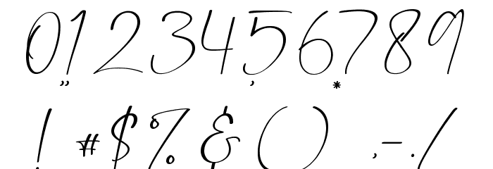 Romantica Font OTHER CHARS