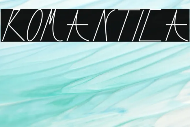 Romantica Example 2