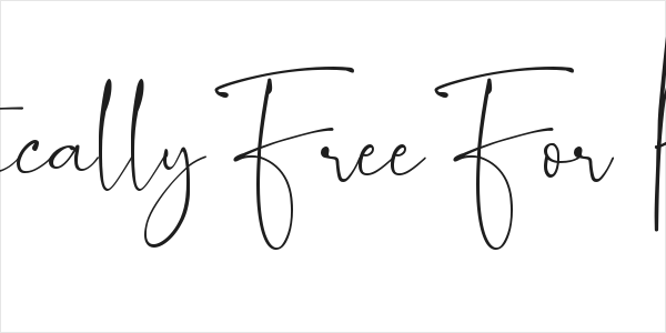 Romantically Free For Personal Logo