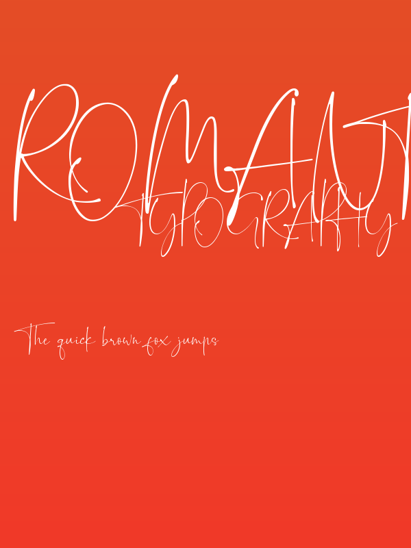 Romantically Free For Personal Poster