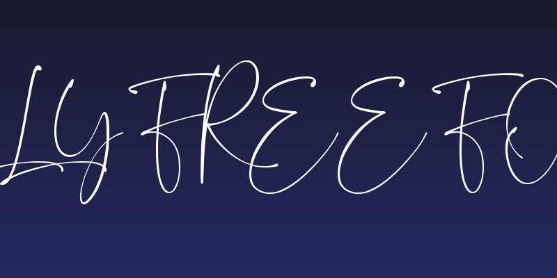 Romantically Free For Personal Social Header