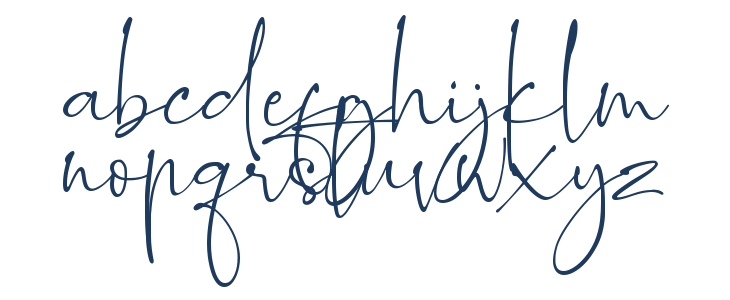 Romantically Free For Personal Lowercase