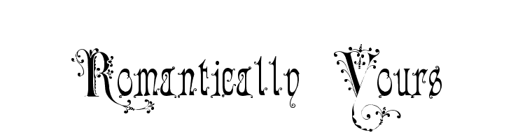 Romantically Yours Font