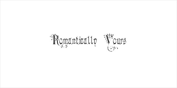Romantically Yours Logo