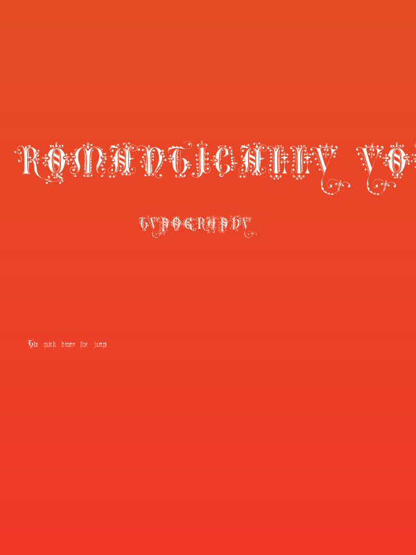 Romantically Yours Poster