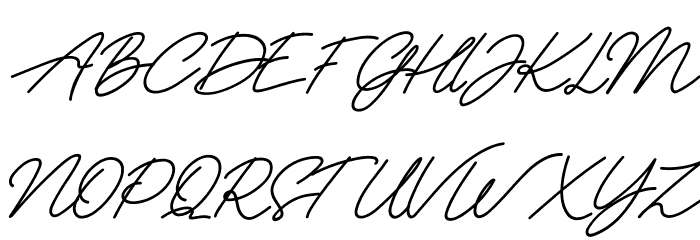 Romanticas FREE Font OTHER CHARS