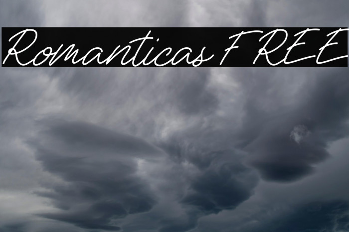 Romanticas FREE Example 1