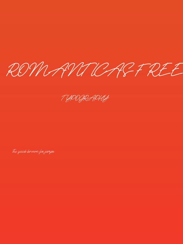 Romanticas FREE Poster
