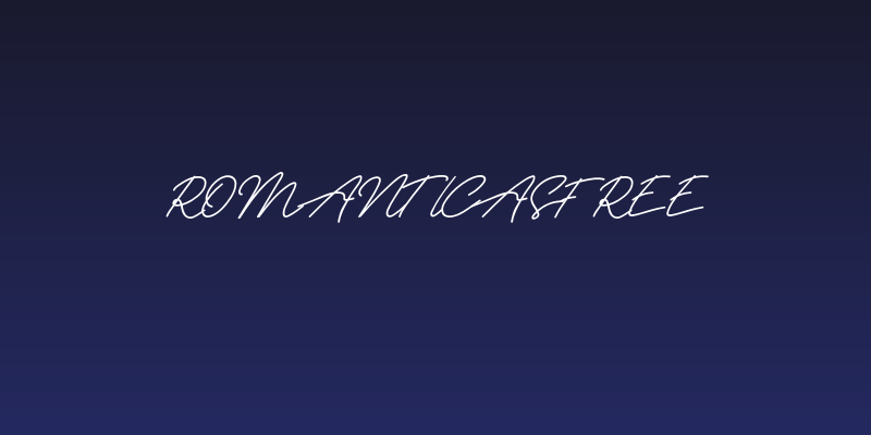 RomanticasFREE Social Header