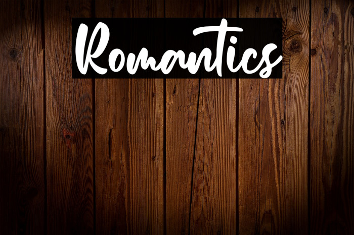 Romantics Example 2