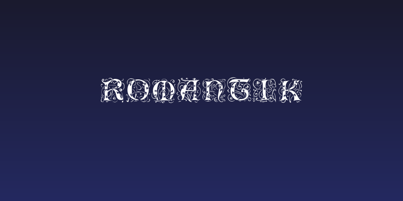 Romantik Social Header