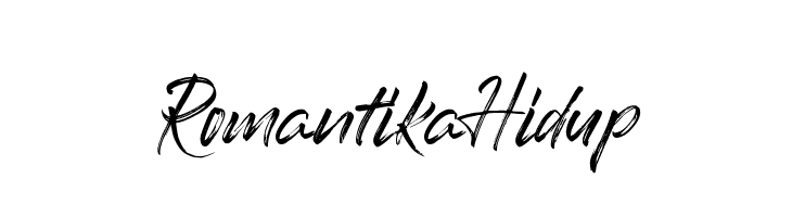 Romantika Hidup  baixar fontes gratis