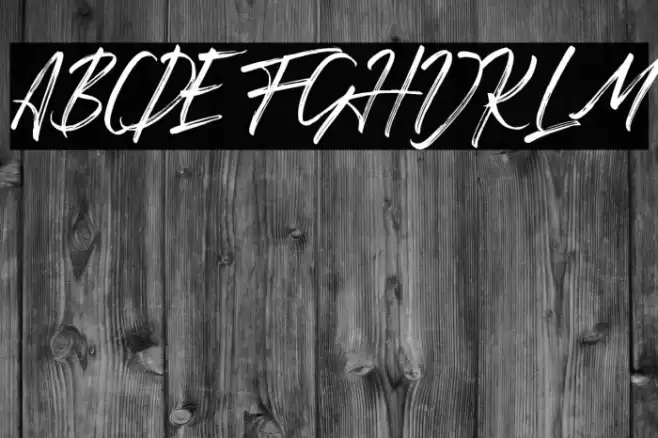 Romantika Hidup Font examples