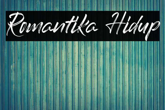 Romantika Hidup Example 3