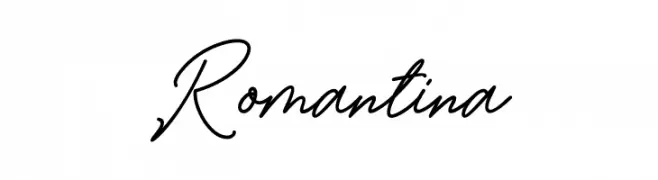 Romantina  Fuentes Gratis Descargar