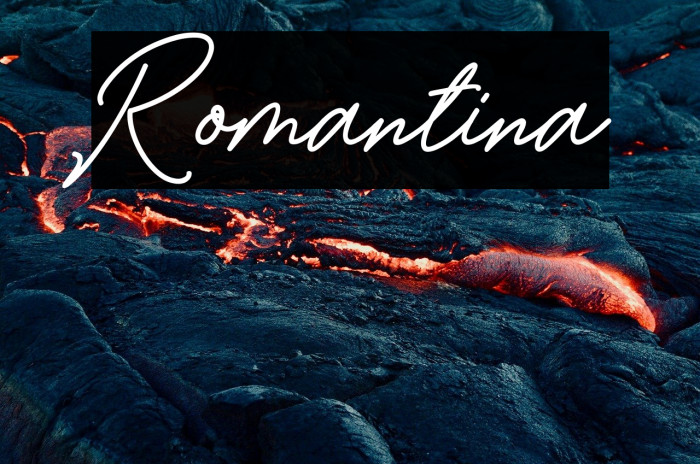 Romantina Example 1