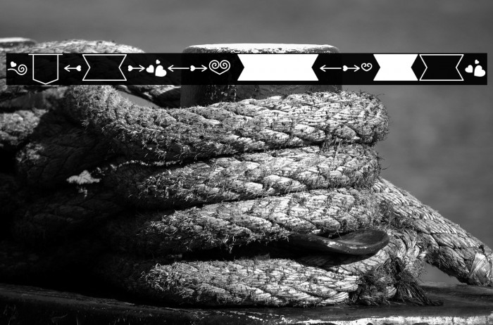 Romantine Dingbat Example 1