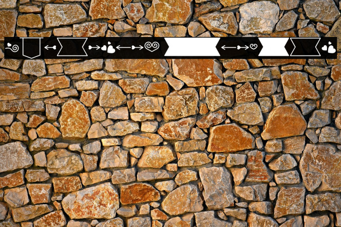 Romantine Dingbat Example 3