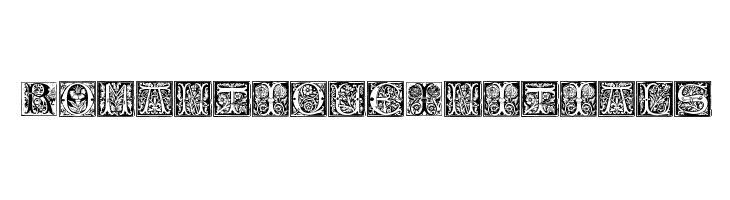 RomantiqueInitials  لخطوط تنزيل